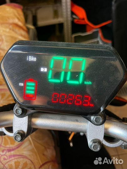 Электроскутер City coco