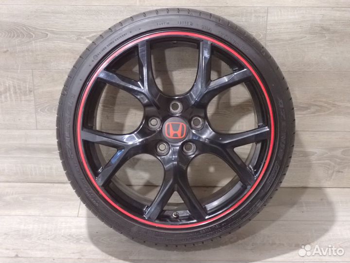 Комплект оригинальных колес R19 Honda Civic Type R