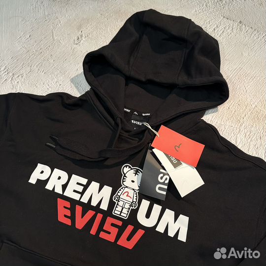 Hoodie Evisu Premium Black