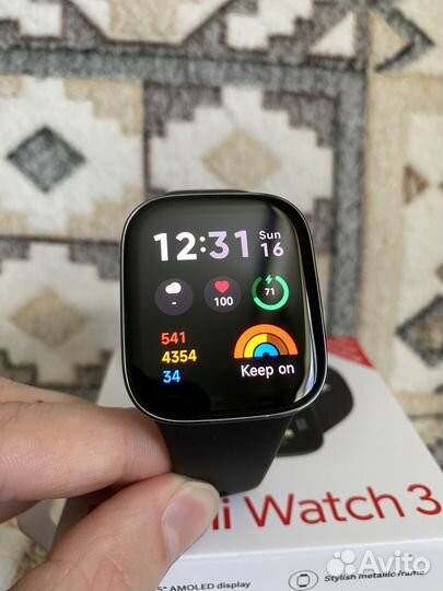 Смарт-часы Redmi Watch 3