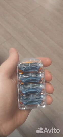 Лезвия для бритвы gillette fusion 5