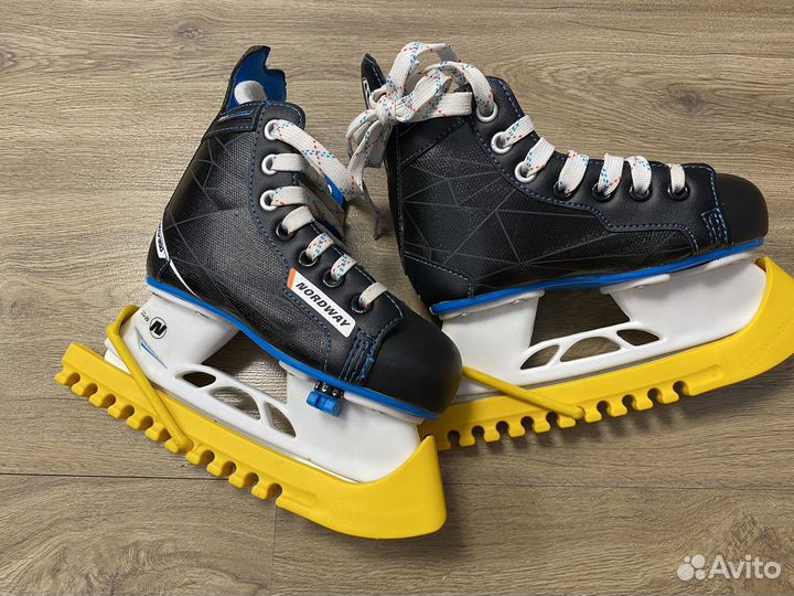 Коньки на мальчика