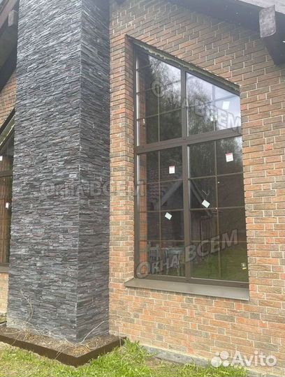 Окна и балконы новые