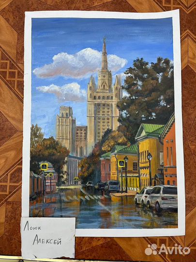 Картины, портреты на заказ