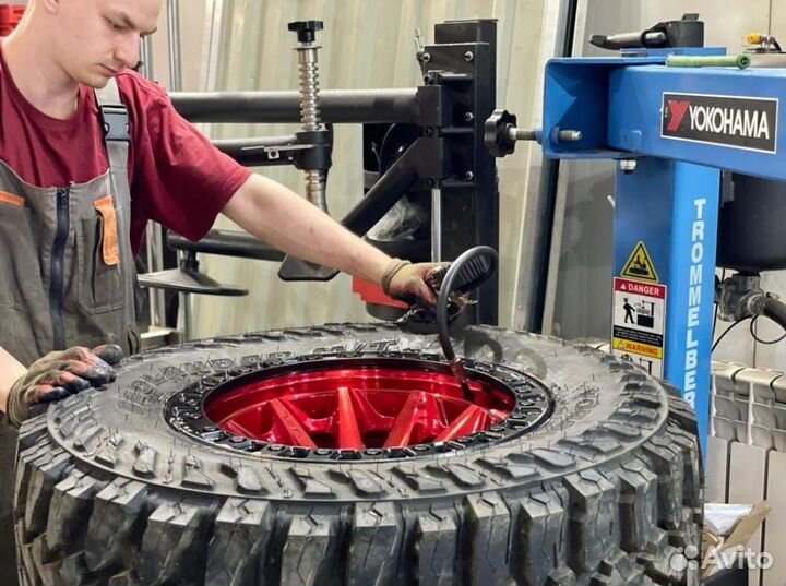 Диск KMC XD XD775 для Jeep Wrangler JK/JL