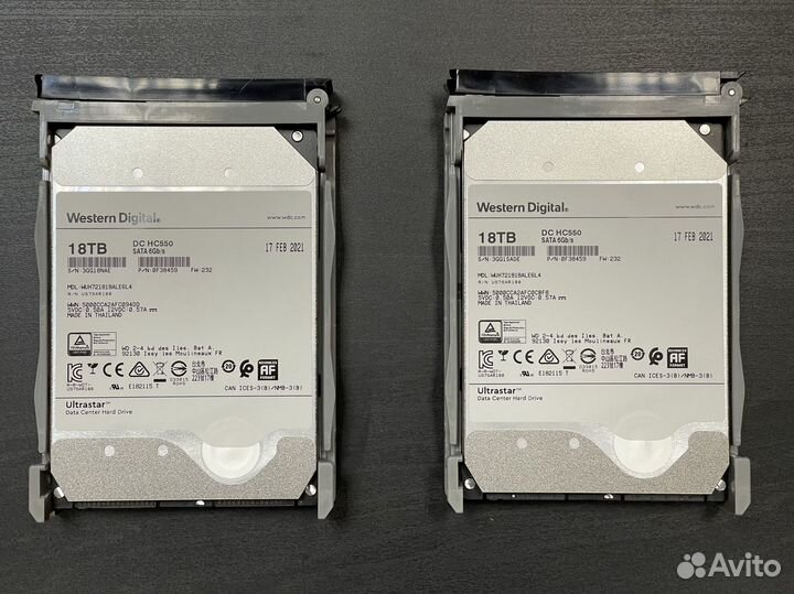 Внешний жёсткий диск G-Technology G-raid 36TB