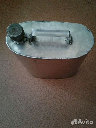 Фляга из нержавейки 7 литров