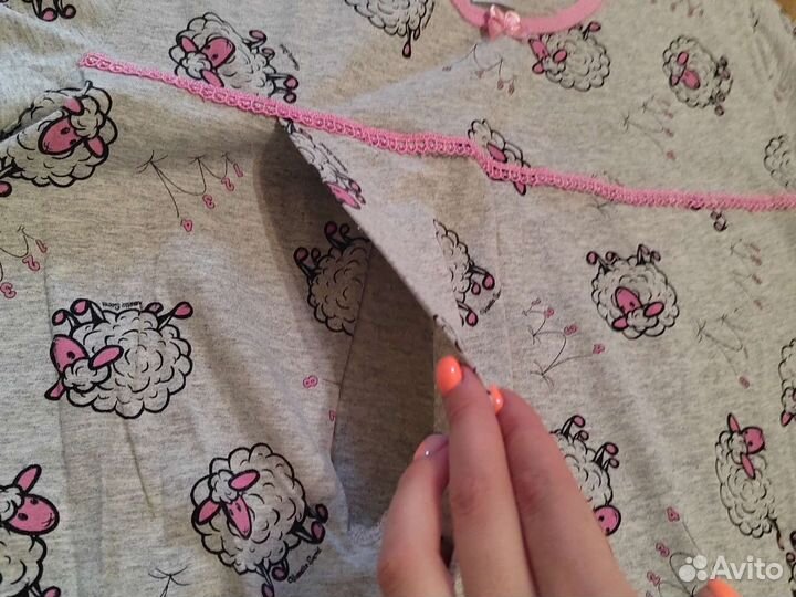 Халат и сорочка для кормящих