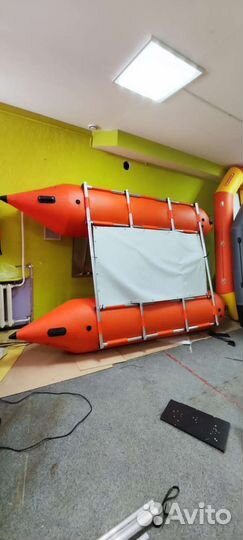 Надувной катамаран