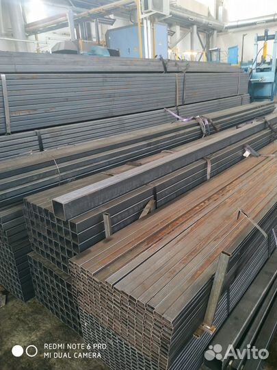 Профильная труба 40х40х1,5мм 6м гост