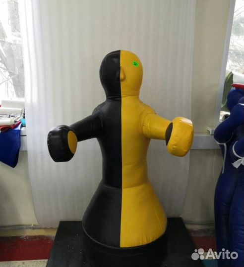 Манекен боксёрский напольный 