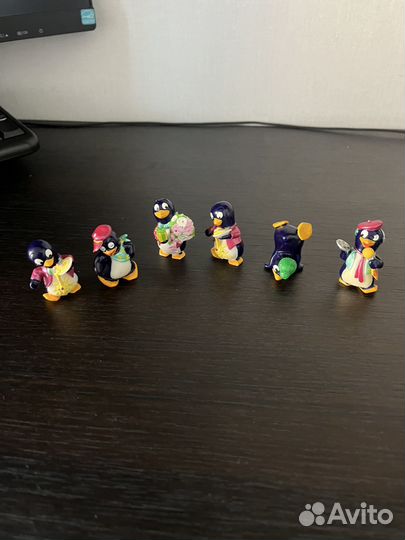 Игрушки из киндера