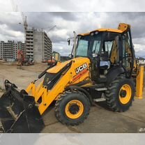 Аренда и услуги экскаватора-погрузчика JCB 3CX, Москва
