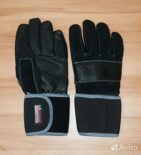 Антивибрационные перчатки вибростат 01 р-р 11 кожа