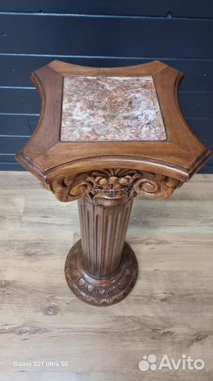 Постамент. Подставка. Колонна.Барокко.Антиквариат