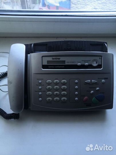 Факс panasonic