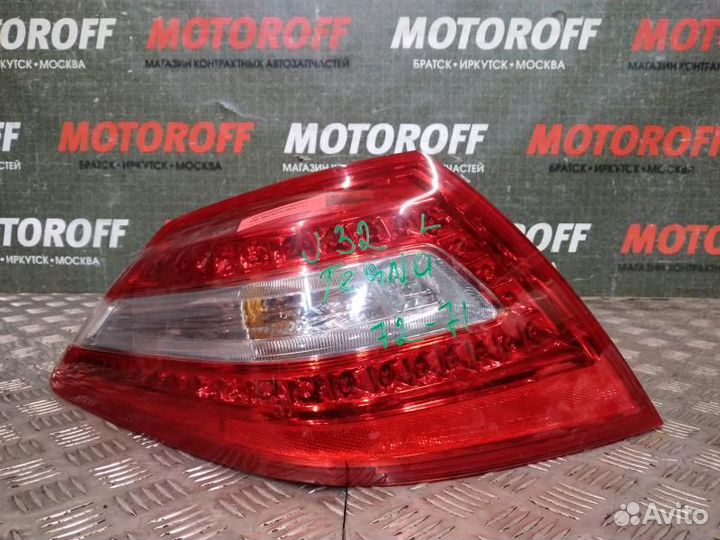 Стоп левый Nissan Teana J32 (2008-2014) 7271 А64