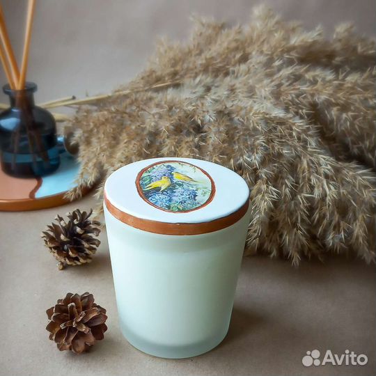 Свеча ароматическая