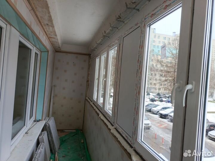 Пластиковые окна, остекление балконов и лоджий