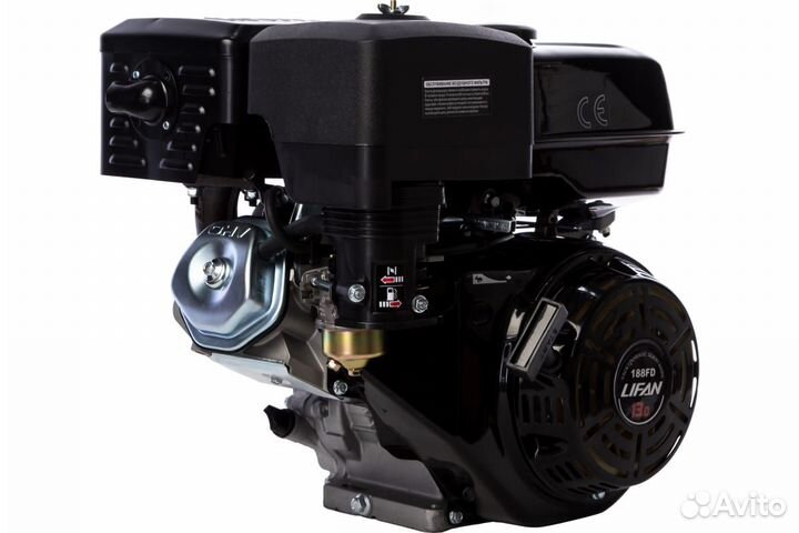 Двигатель lifan 188FD 4-такт., 13л.с., эл.стартер