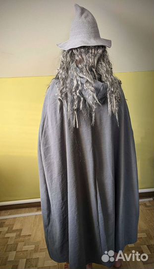 Костюм Гэндальфа напрокат. Властелин колец косплей