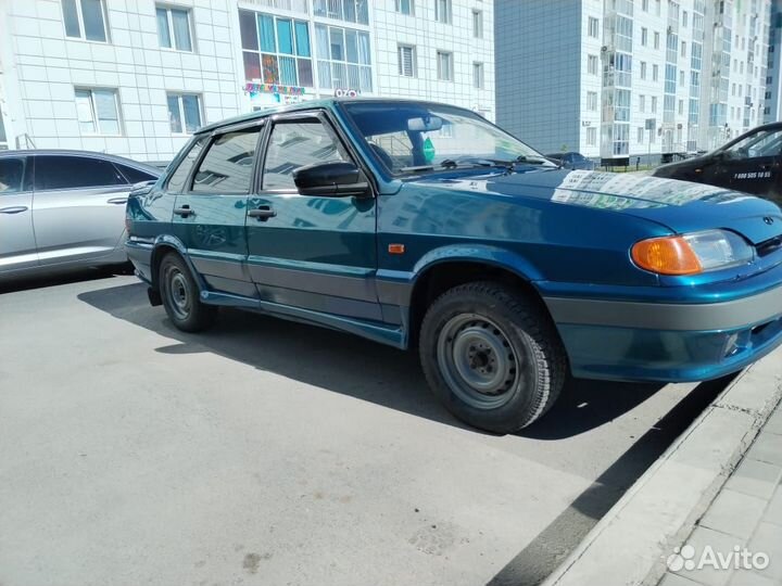 ВАЗ 2115 Samara 1.5 МТ, 2004, 73 000 км