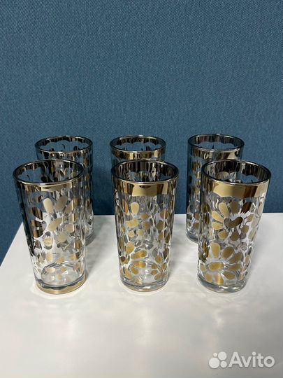 Стаканы 6 шт