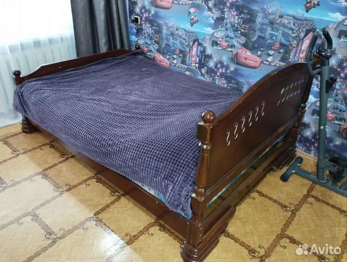 Двухъярусная кровать бу