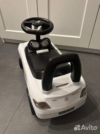 Детская машинка каталка mercedes