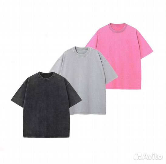 Футболки с эффектом тай дай