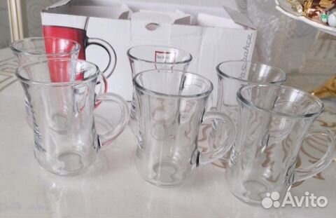 Новый Набор чайных кружек