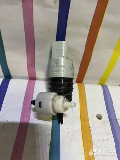 Насос стекломывателя Mercedes GLC X253
