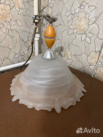 Люстра б/у