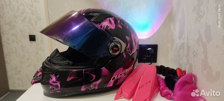 Мотошлем ls2 женский L