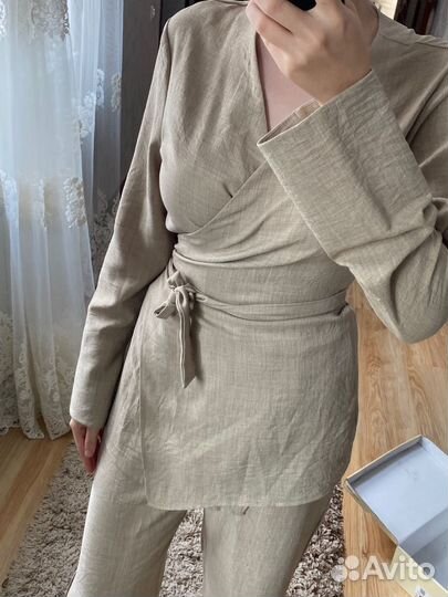 Леновый костюм продажа/ обмен