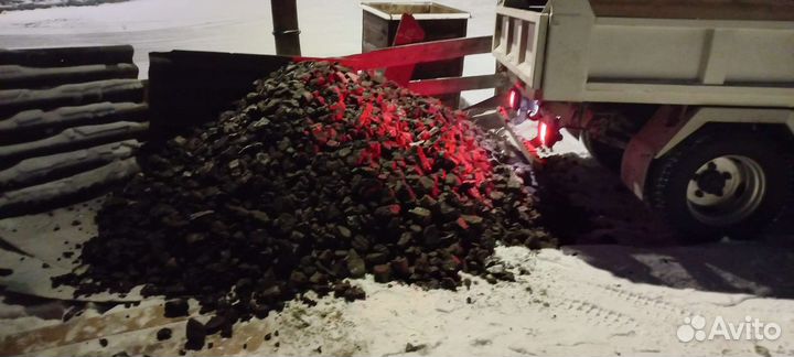 Услуги самосвала. Грузоперевозки. Уголь