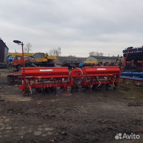 Сеялка Agritex СТВ, 2010