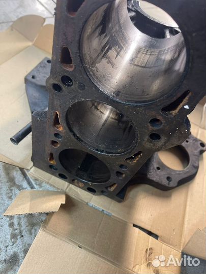 Блок цилиндров lanos