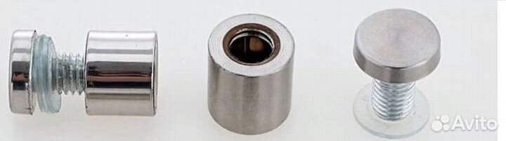 Дистанционные держатели для стекла