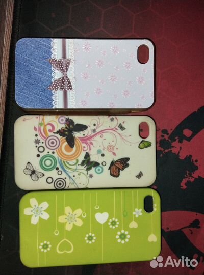 Чехол на iPhone 4 и 4s