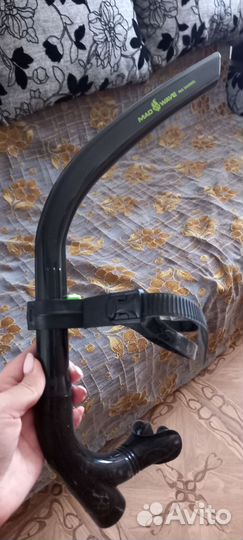 Трубка для плавания mad wave