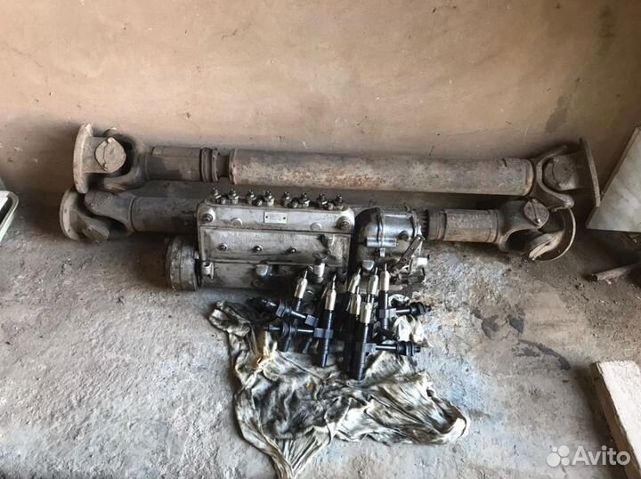 Запчасти на краз