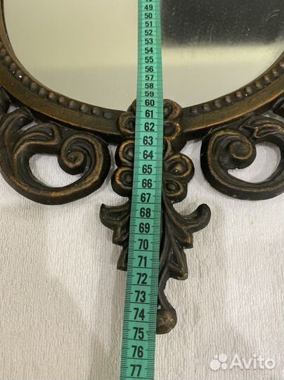 Зеркало в металлической раме СССР