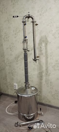 Бражная колона 1.5