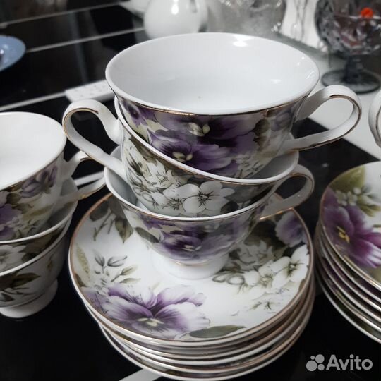 Сервиз чайный