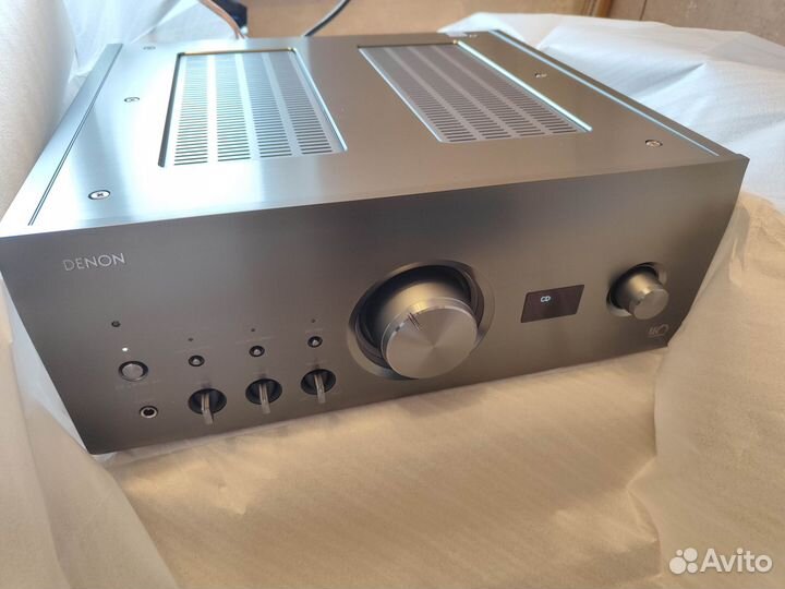Denon PMA-A110 Silver graphite в реальном наличии