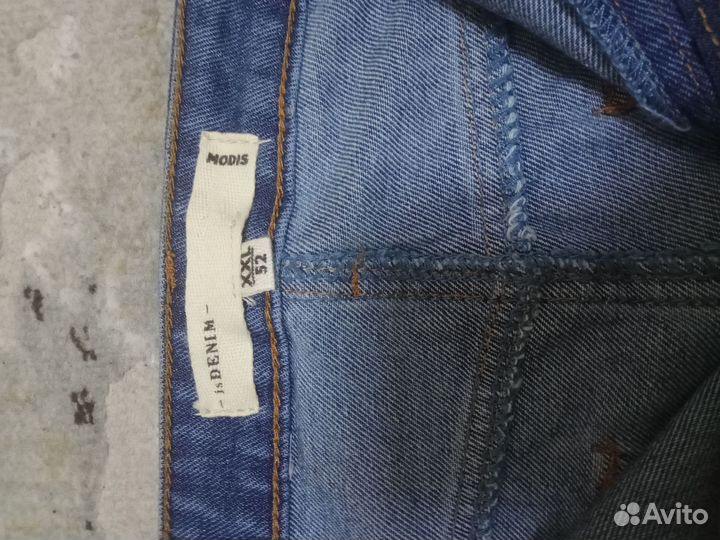 Джинсовая юбка