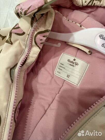 Комбинезон для девочки 92