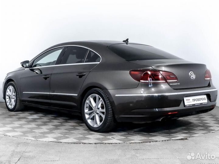 Volkswagen Passat CC 1.8 AMT, 2012, 123 000 км