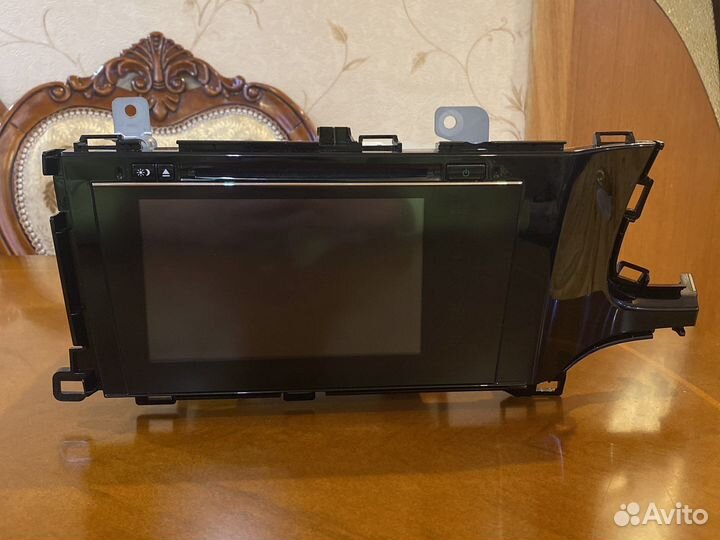 Заводская автомагнитола для honda shuttle